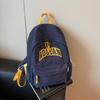 New Alphabet Backpack Women's Japanese Simple Large Capacity High School Student School Bag Travel Backpack