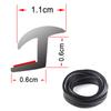 Fender Flare Protector Car Wheel Protector 10M  Wheel Arch Cover Gap Seal Strip Waterproof Anti Dust Rubber Moulding Trims Seals