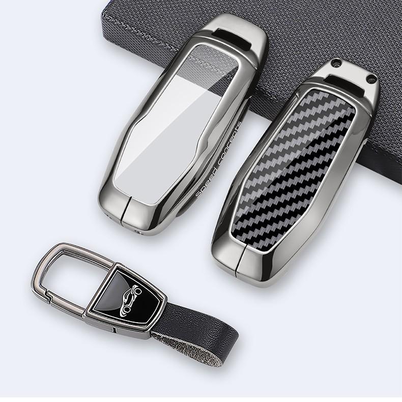 High-End Protective Shell for Ford Mondeo, Mustang, Edge, Explorer, & Taurus Car Key