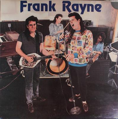 LP Record FRANK RAYNE  Frank Rayne RAS4002 Real Authentic  1988 US Rock Used