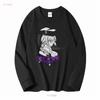 SION ELTNAM ATLASIA Melty Blood Tsukihime T Shirt Long or Short Sleeves Vintage Washed Homme Soft Fashion Top For Everyday Wear