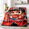 Christmas Gift Halloween Themed Cola Beverage Coca Cola Blanket Soft Home Furnishing Nap Decoration Four Seasons Warm Sherpa Blanket U24