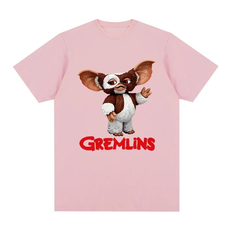 

Футболка унисекс Gremlins Gizmo Kawaii женская футболка с круглым вырезом новая футболка футболки женские топы с графикой женская одежда S