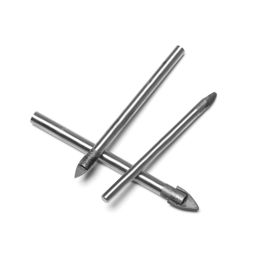 4/5/6/8/10/14mm Glass Drill Bit Practical Triangle Drills For Tile High Quality Drill Bit Cut Tools Power Tool Accessories