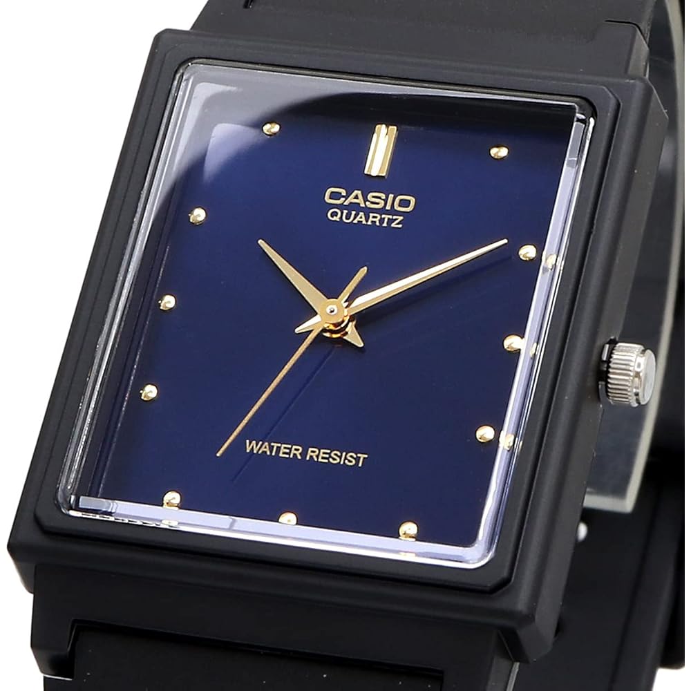 Casio CASIO Analog Watch Chipka Cheap Casio MQ-38-2A Urethane Belt Rectangler Face Unisex Overs...