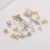 100Pcs U Shape Wire Guards for Jewelry Making Copper Connector for Jewelry  DIY Accessories