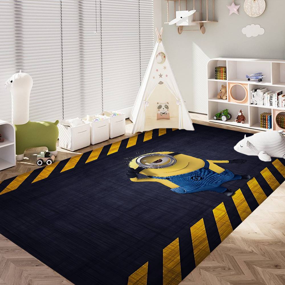 Cute Banana Cartoon-M-Minions Entrance Door Mat Washable Non-Slip Living Room Sofa Chairs Area Mat Kitchen Welcome Doormat