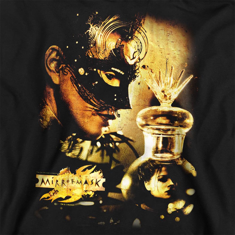 MirrorMask Unisex Adult Trapped Sweatshirt