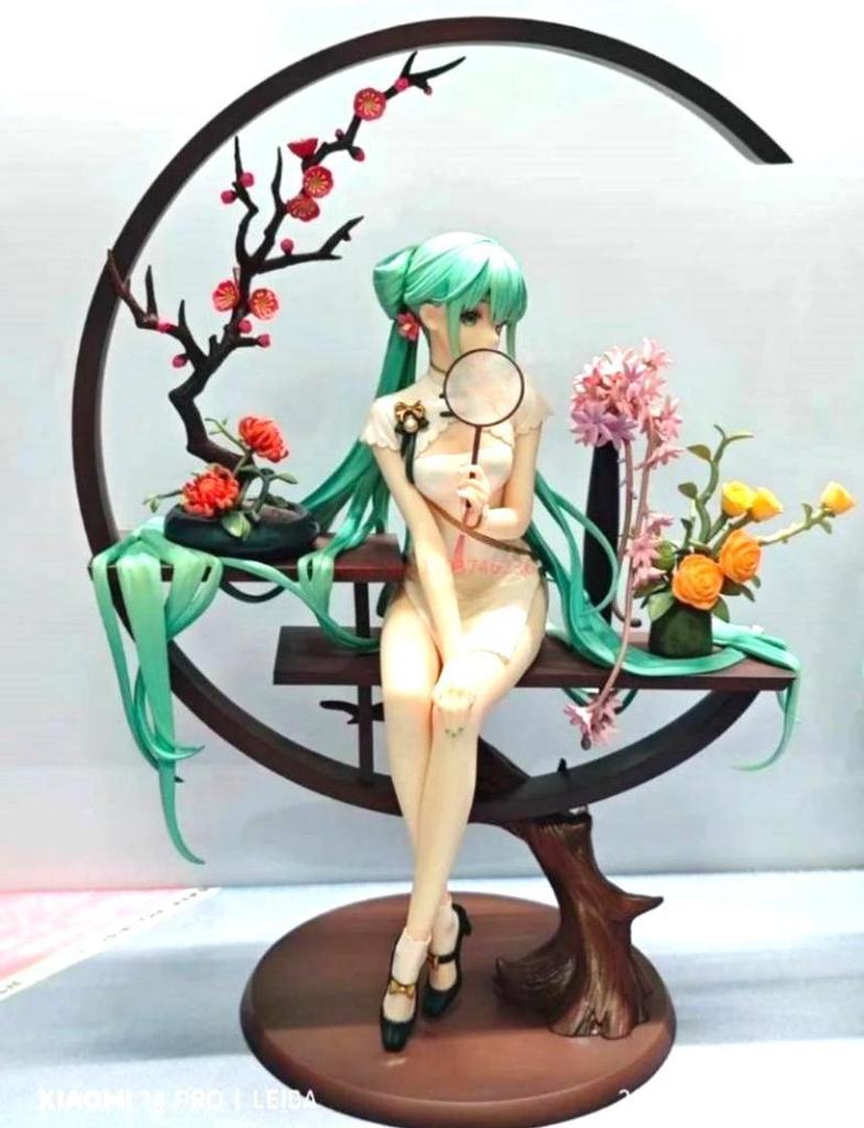[USED] Hatsune Miku Figure 1/7 Scale VOCALOID Shaohua Ver.