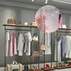 Plastic 9-Hole Foldable Hangers, Heavy Duty Space Saving Clothes Organizer Hangers for Room Closet Wardrobe Home Dor
