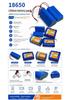 GTL18650 Large Capacity Lithium Battery Pack for Video and Audio Devices
