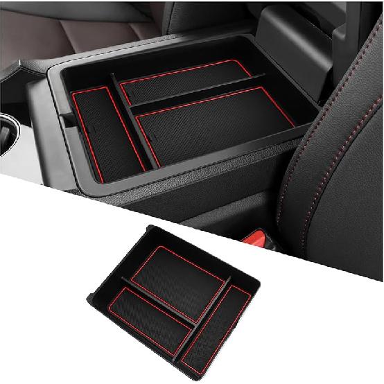 2026 Passport Center Console Cup Holder,For 2026 Honda Passport Accessories TPE Material Cupholder Coaster Liner Compatible With 2026 Honda Passport