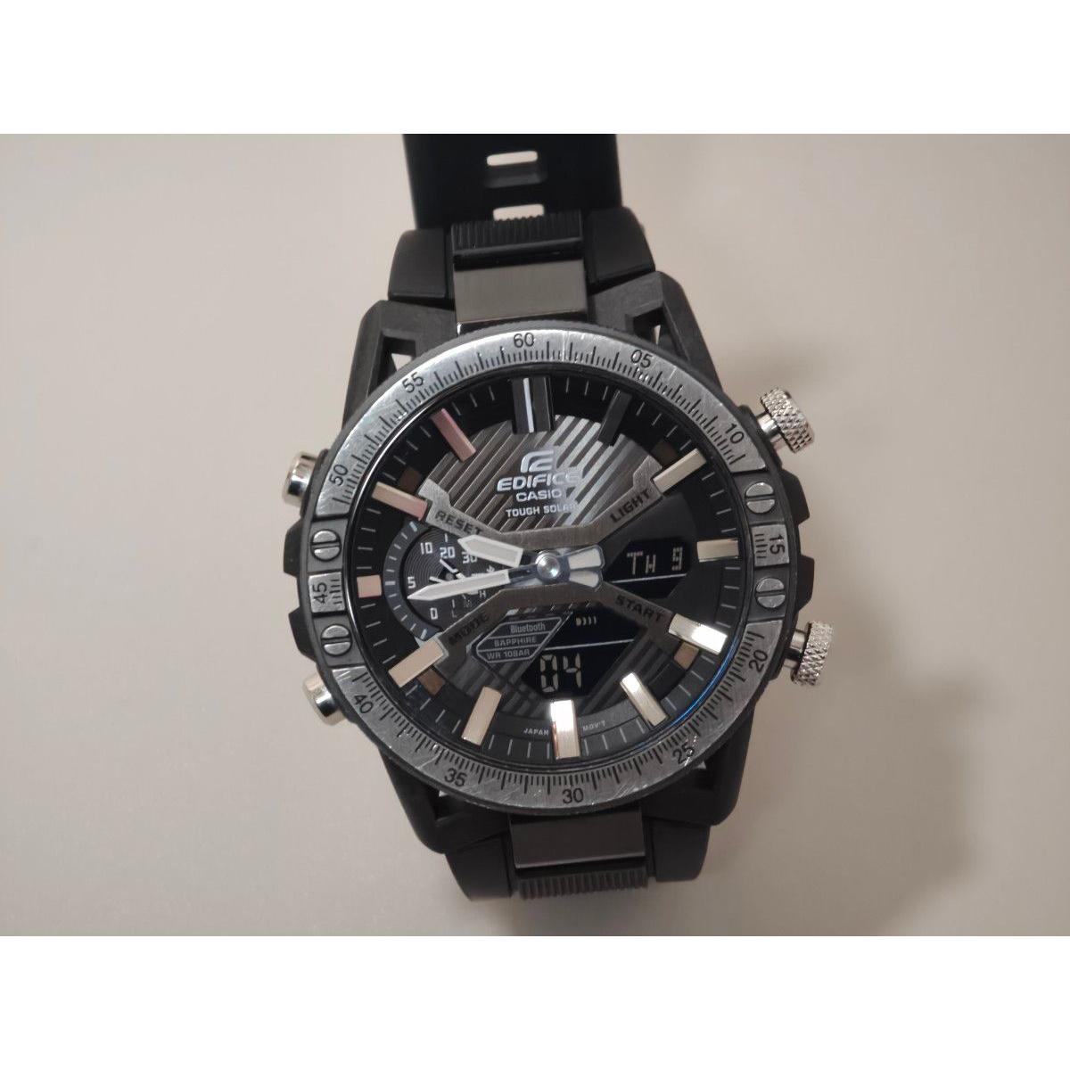 Used CASIO EDIFICE ECB-2000YTP Watch Edifice Bluetooth Solar