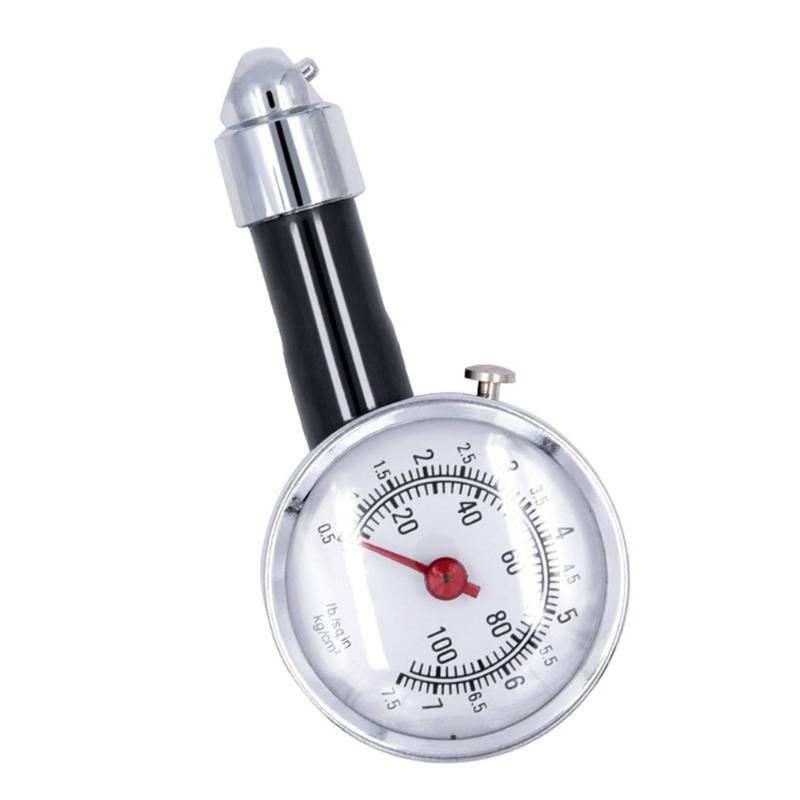 Car Tire Pressure Gauge Pressure Measurement Tool with Clear Readings and Shockproof Designs For Multiple Vehicle Type