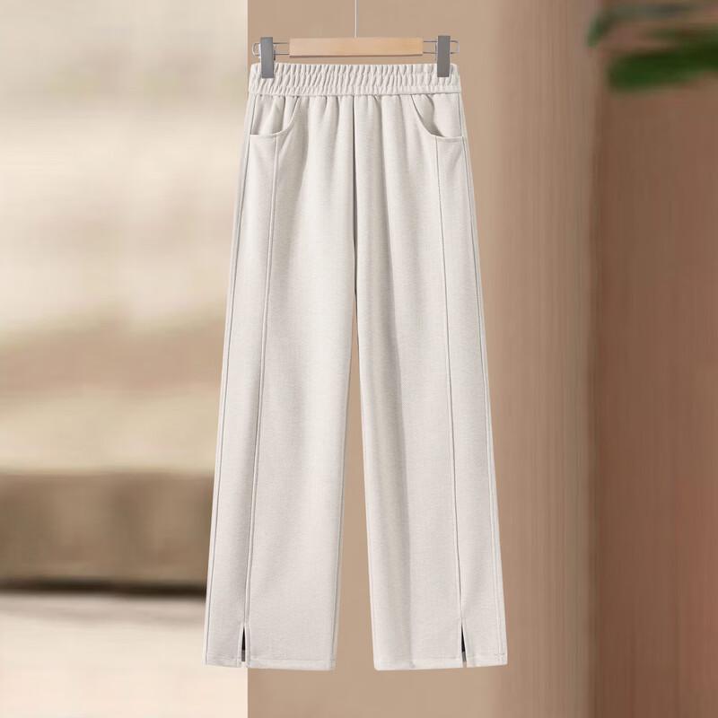 YUZHAOLIN Women's Loose Straight Leg Casual Pants