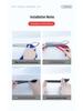 Tesla Model 3/Y/YL Carbon Fiber Texture Door Handle Decorative Patch