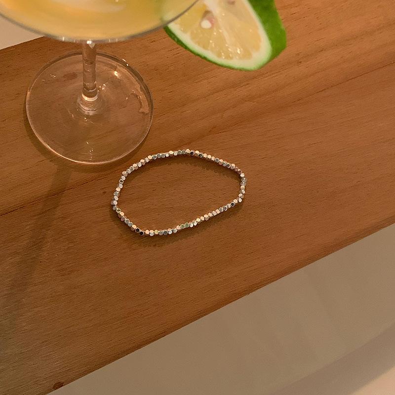 Korean Ins Tide Pearl Bracelet Design Temperament Bracelet Couple Bracelet Hand Jewelry