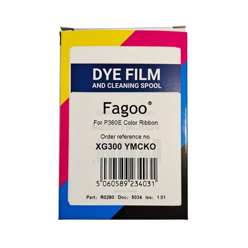 Fagoo Professional Card Printers & Accessories CN Plug (adapter Included)