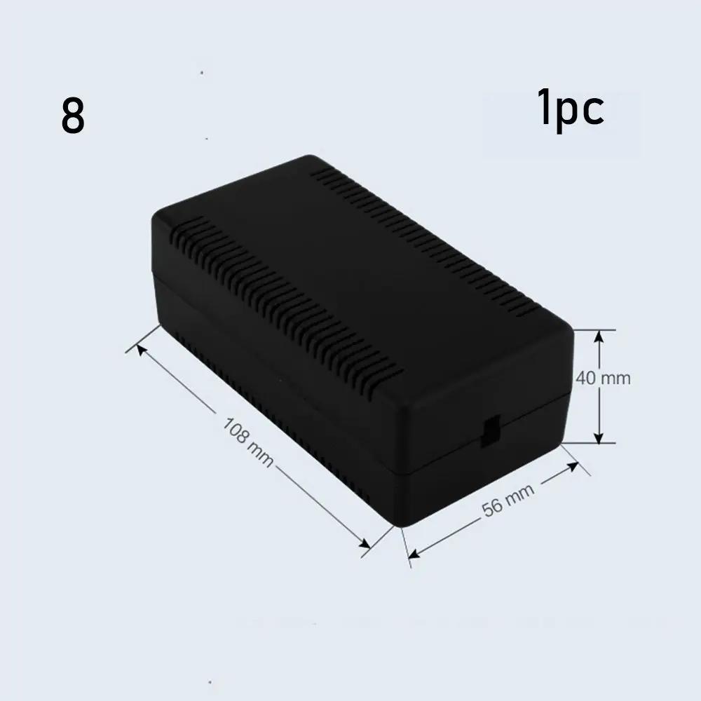 1/2pcs 9 sizes High Quality DIY Instrument Case Electronic Project Box Enclosure Boxes Waterproof Cover Project