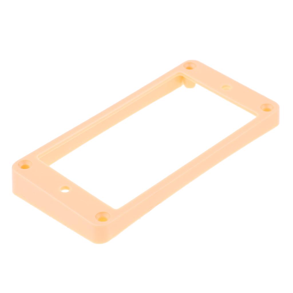 Rhythm Switch Curved Pickups Frames Mounting Rings for Guitar
