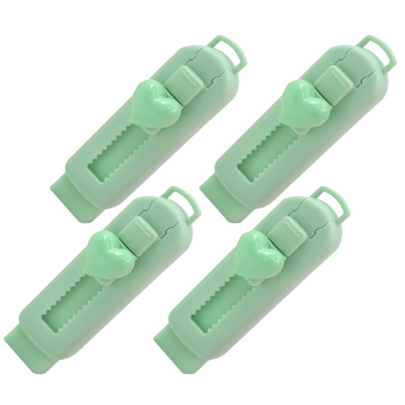 Sliding Retractable Pencil Erasers Retractable Pencil Eraser Easy Erasing Pencil Eraser for Kid Student Writing Drawing