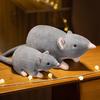 Plush Grey Simulate Toy Cartoon Halloween Prank Children Holiday Gift Dolls