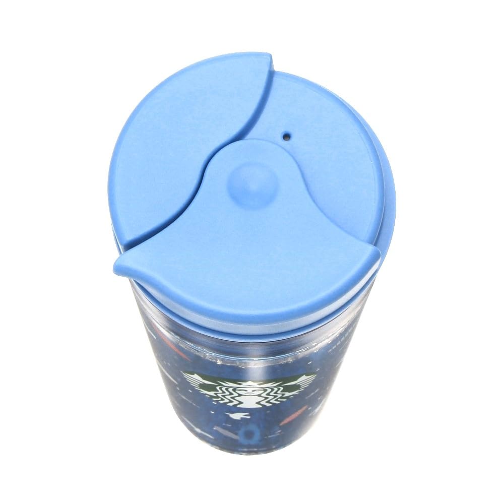 STARBUCKS Seaside Water Tumbler, 473ml, Blue, Starbucks 2024