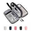 Portable Waterproof Double Layers Storages Bags for Headset Cord Travel Organizer Bag Cable Storage Organizers Pouch Carry Case