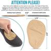 Silicone Forefoot Pads: Anti-Wear Gel Insoles for Heel Pain Relief