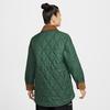 Jordan Jackets Women's Green Lapel Moderate Other