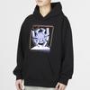 Adidas Don Gfx Hoodie With Geometric Print And Loose Fit Men Hoodie Black IB9396