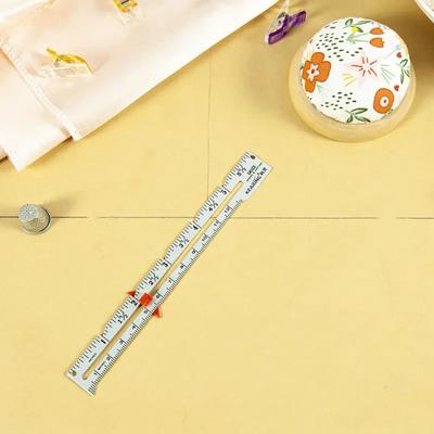 High Quality Sewing Seam Ruler Multifunctional Patchwork Tool Quilting Ruler  Hemming Measuring