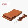 Genuine Leather 42/45/47/50 CM Bus Truck Car Steering Wheel Cover For VOLVO FH FM BENZ IVECO FIAT SCANIA DAF MAN DEUTZ RENAULT