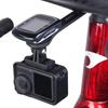 Lightweight Carbon Fiber Bike Mount Universal Holder Adjustable Design Secure Fit Bike Stand for Locate  Cameras Lights