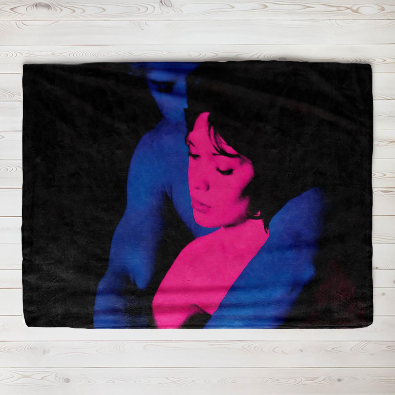 

TV Girl Who Really Cares Blanket Flannel Blanket Throw Blankets for Bedding sofa Ultra-Soft Bedroom Quilt 130x150cm