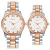 Ladies' Quartz Watch with Alloy Band: Fashionable and Casual Design