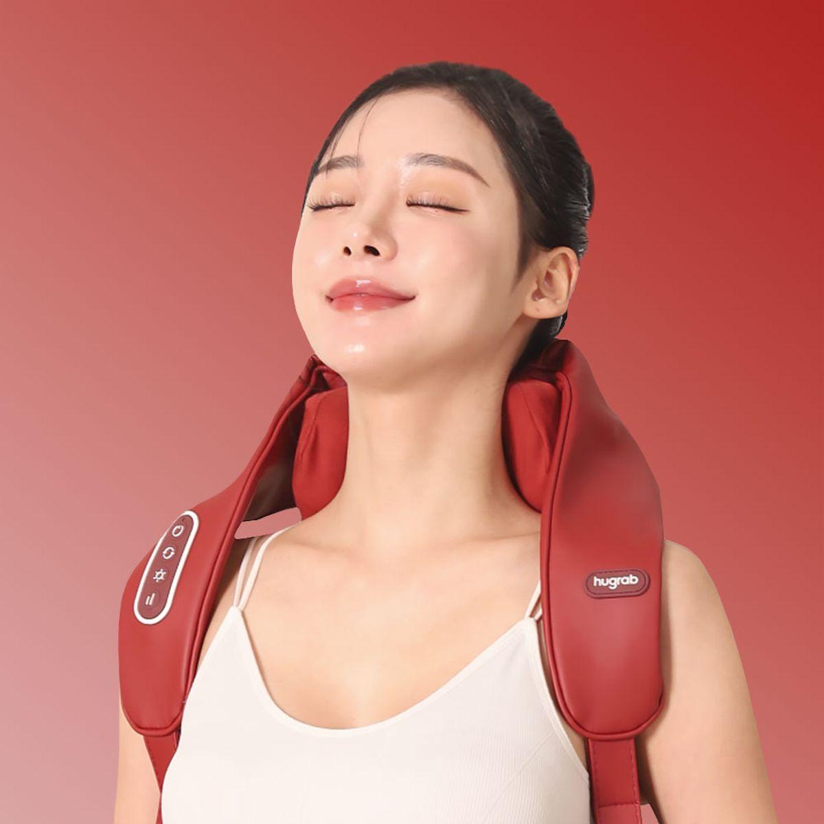 Wireless neck and shoulder massager