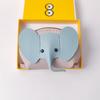 Baby elephant bag pu change bag bag pendant key ring creative card bag lipstick zipper bag