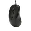 Black Wired for PS2 Optical Mouse Portable Wired Mouse Responsive Ergonomic Mouse  Gaming