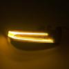 2Pcs Dynamic Turn Signal LED Light Side Mirror Indicator For Mercedes Benz W204 CLA A B C E S GLA GLK CLS Class W176 W212