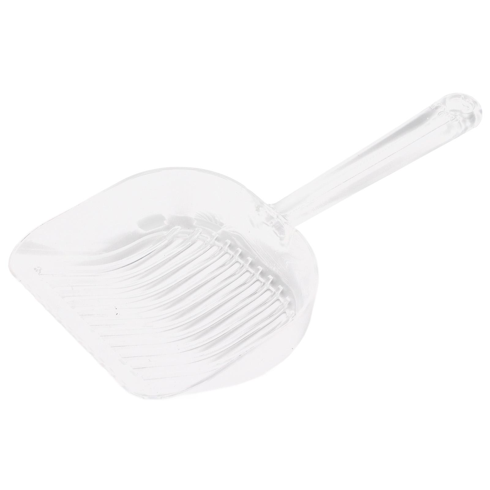 

Cat Litter Scoop ABS 5mm Spacing Filtering Design Cat Poop Shovel with Ergonomic Handle