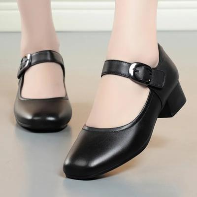 Zapatos De Mujer Women Fashion Round Toe High Quality Anti Skid Spring Summer Shoes Lady Cool Comfort Student Black Shoes Ba197