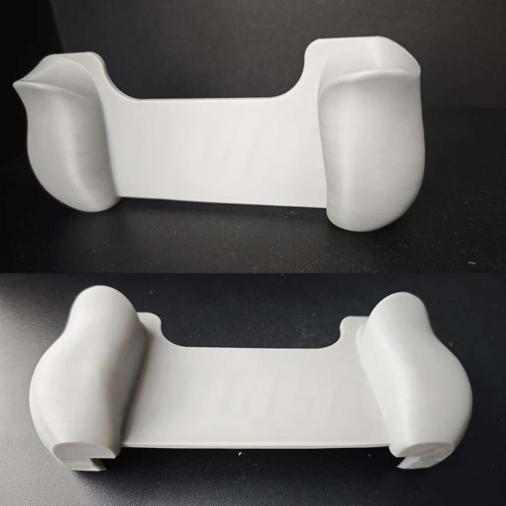 Plastová rukojeť pro ovladač konzole AYN Ergonomická protiskluzová rukojeť Snadná instalace Přenosná