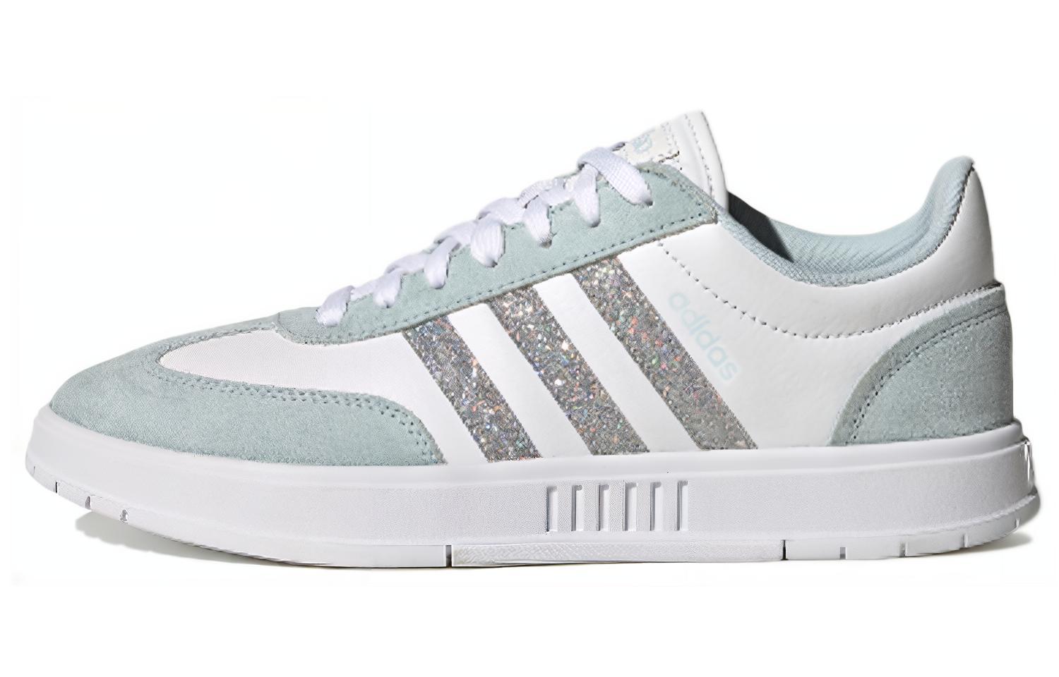 Adidas Neo Gradas  White Blue Silver  Women s FX9123 36