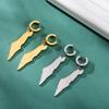  Exquisite Country Map Dangle Piercing Earrings Stainless Stee Arabic Calligraphy Geography Earring Amulet Jewelry Gifts