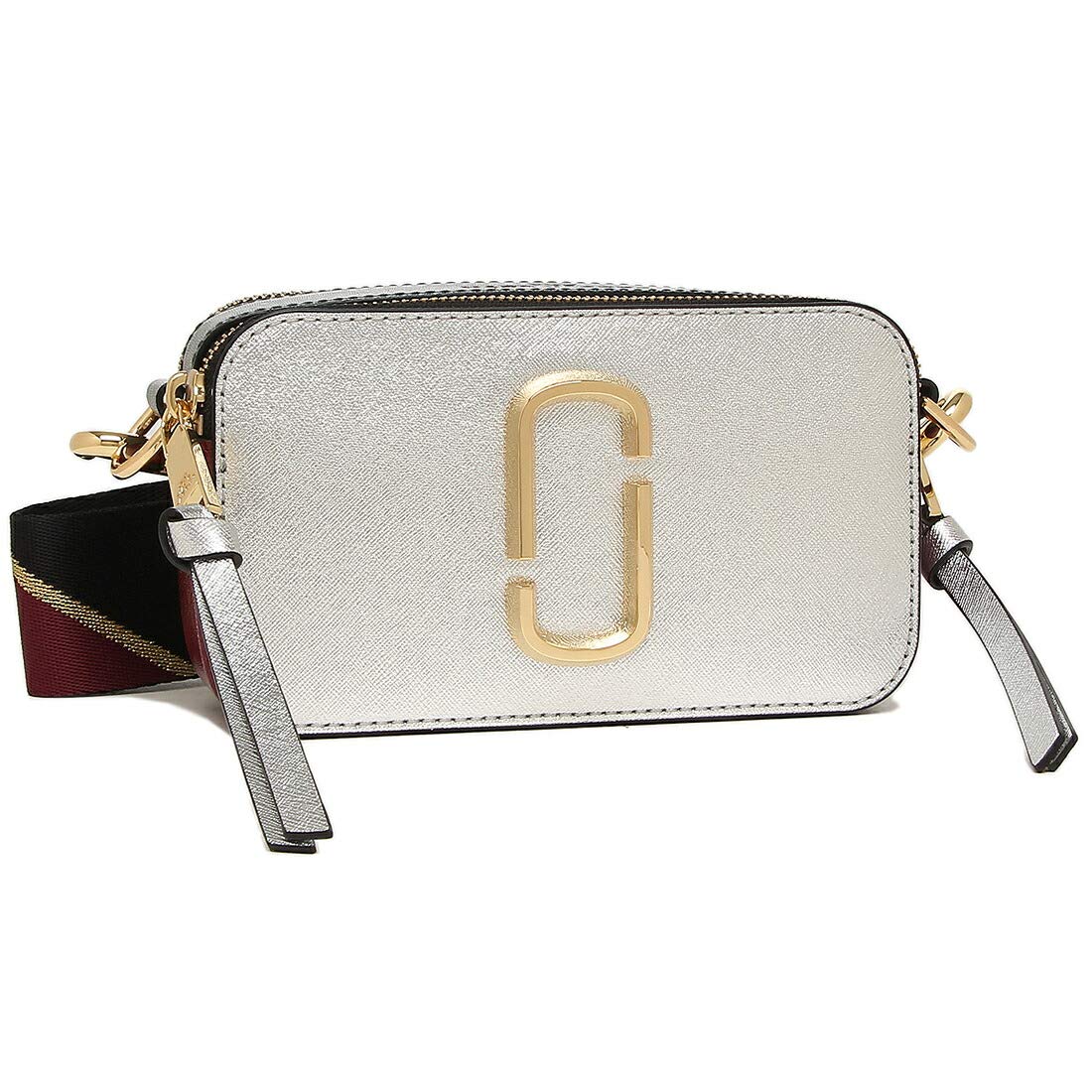 

Сумка через плечо M0012007 098 Snapshot [Marc Jacobs] Серебро/Бордо [Предмет]