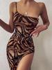 Vintage Elegant Maxi Dress For Woman Summer Sleeveless Slim High Street 2026 Graceful Banquet Party Sexy High Split Dress