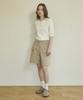 Wednesday Oasis For Woman W/ Cool Washable Henley Neck Half Knit (4 Colors)
