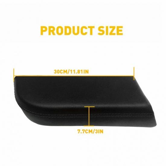 For 2009-15 Honda Pilot Armrest Rear Door Cover Leather Black Driver Passenger