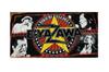 Eikichi Yazawa Special Beach Towel (Star Logo) Silhouette